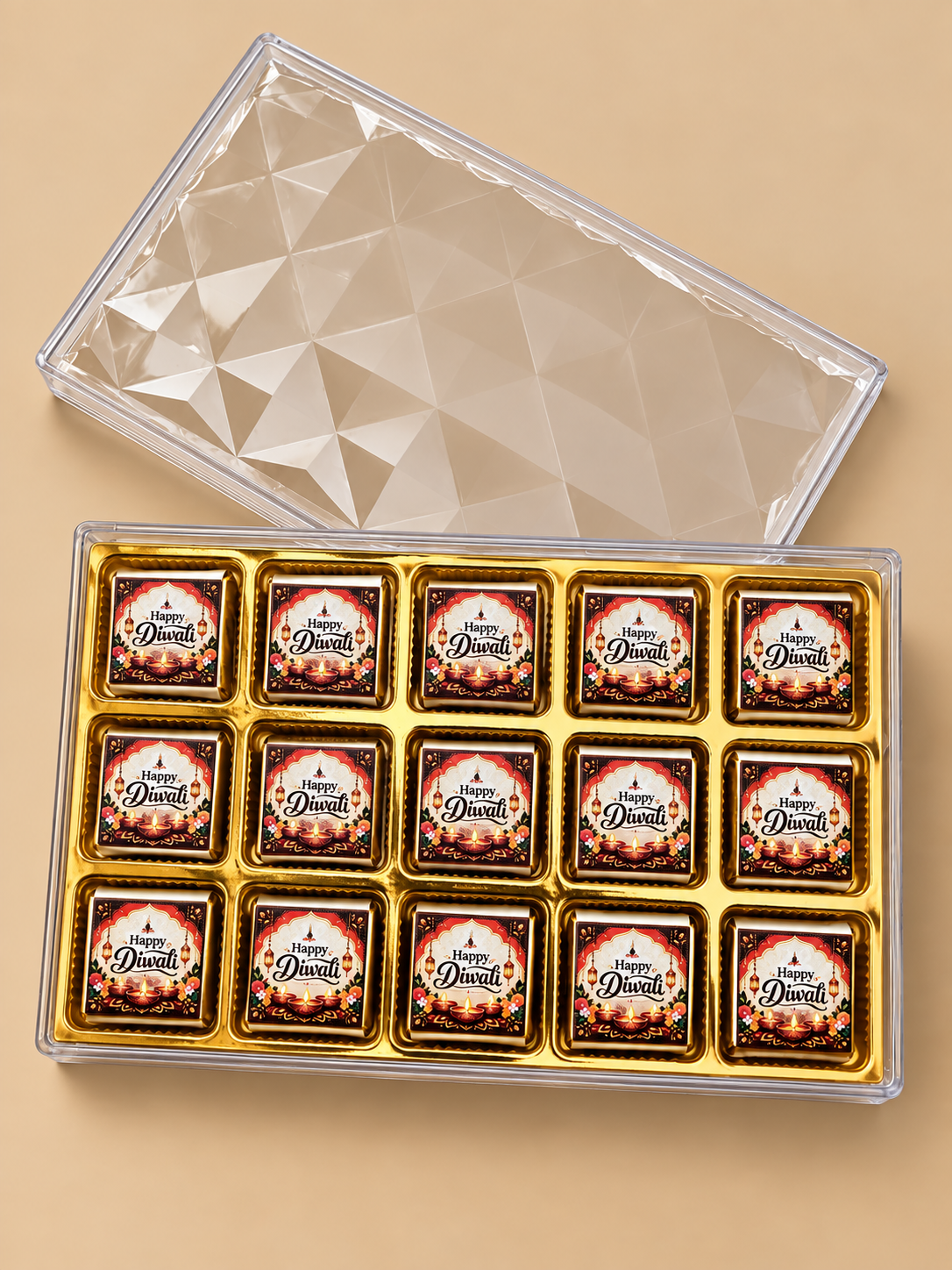 15 Cavity Acrylic Box